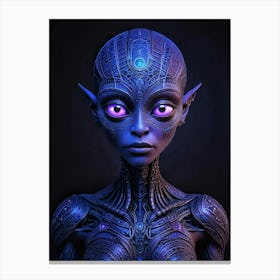 Alien Canvas Print