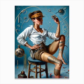 Emaline 7 Canvas Print