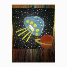 Out this world Canvas Print