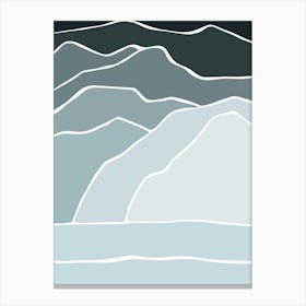 Arctic Landscape Canvas Print