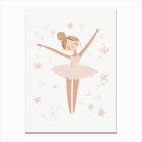 Ballerina Canvas Print