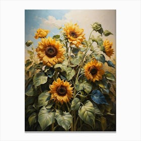 Sunflowers 2 Canvas Print