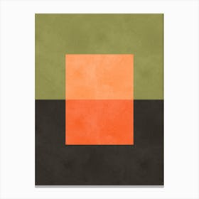 Expressive geometric harmony 6 Canvas Print