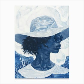 Blue Ocean Canvas Print