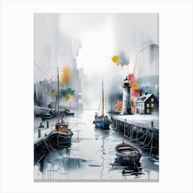 Harbor Canvas Print Canvas Print