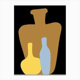 Vases And Bottles Canvas Print