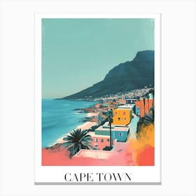 Cape Town Canvas Print