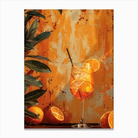 Aperol Spritz Art Print 335 Canvas Print