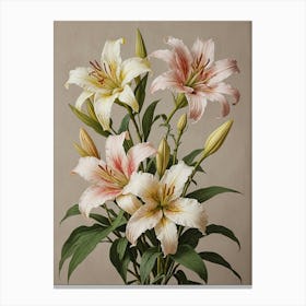 Lily Of The Valley Canvas Print