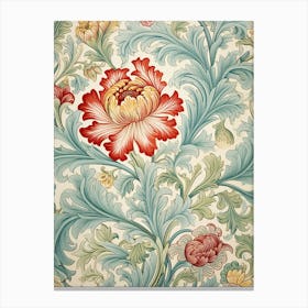 William Morris Wallpaper 48 Canvas Print