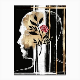 Flower Of The Mind Canvas Print