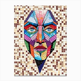 Mosaic Art 2 Canvas Print