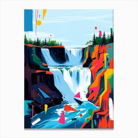 Niagara Falls Illustration No 22 Lienzo