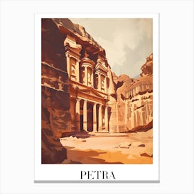 Petra Jordan Canvas Print