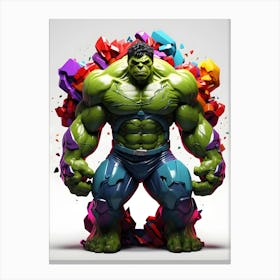 Incredible Hulk 12 Canvas Print