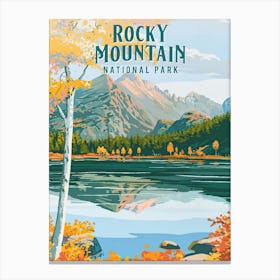Rocky Mountain National Park Canvas Print