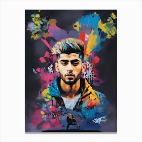 Zayn Malik Canvas Print