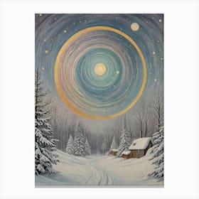 Winter Wonderland Magic Canvas Print