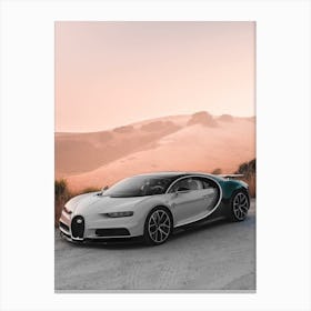 Car Bugatti Canvas Print