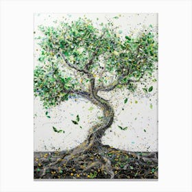 Tree Of Life 34 Canvas Print