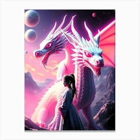 Mystical Fantasy Illustration 27 Canvas Print