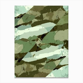 Camouflage Pattern 5 Canvas Print