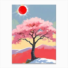 Sakura Tree 3 Canvas Print