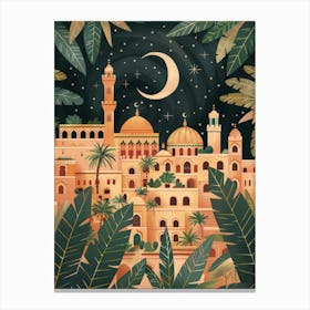 Islamic City 12 Canvas Print