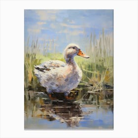 Bird Painting Mallard Duck 1 Canvas Print