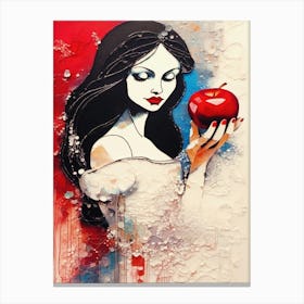 Snow White 2 Canvas Print