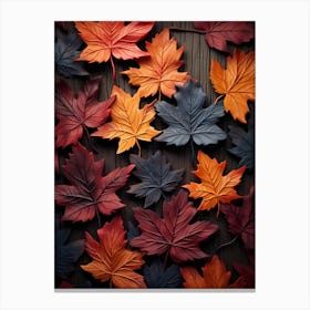 Autumn Leaves 1 Canvas Print