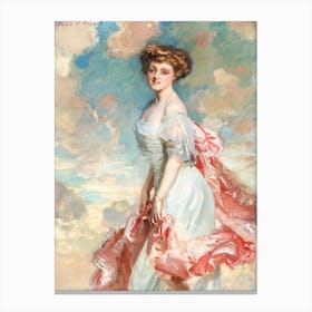 Miss Grace Woodhouse (1891), John Singer Sargent Canvas Print