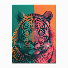 Tiger 42 Canvas Print