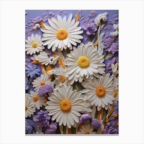 Daisies 5 Canvas Print