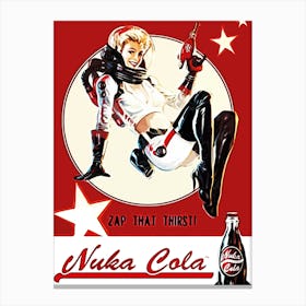 Nuke Cola Canvas Print