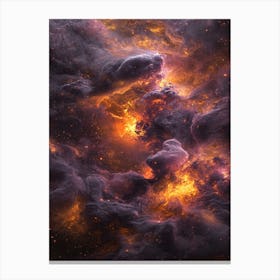 Nebula 17 Canvas Print