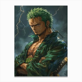 Rorona Zoro 7 Canvas Print