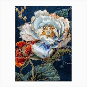 Lotus Flower 9 Canvas Print