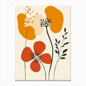 Poppies 94 Canvas Print