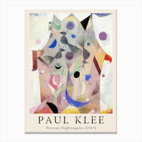 Paul Klé Canvas Print