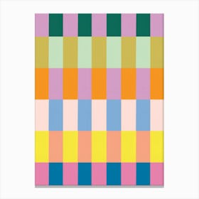 Squares Canvas Print