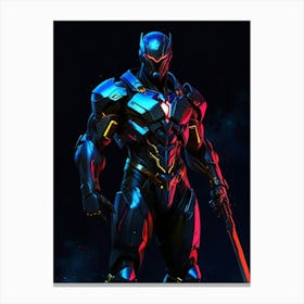 Avengers Canvas Print