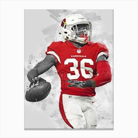 Budda Baker Arizona Cardinals Canvas Print