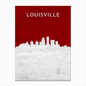 Louisville Kentucky Canvas Print