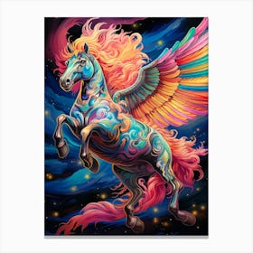 Of A Unicorn Canvas Print