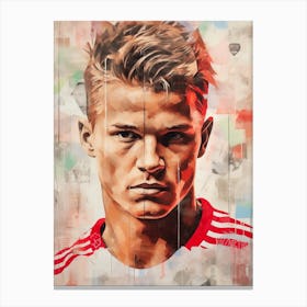 Joshua Kimmich (3) Canvas Print