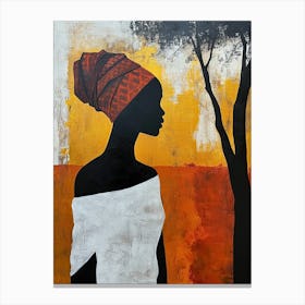 Nomadic Dreams; Africa Canvas Print