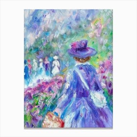 Claude Monet Canvas Print