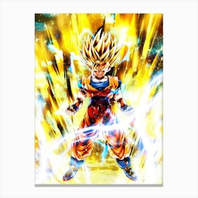 Dragon Ball Z Wallpaper 9 Canvas Print