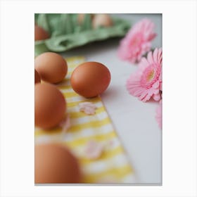 Easter Eggs 559 Canvas Print